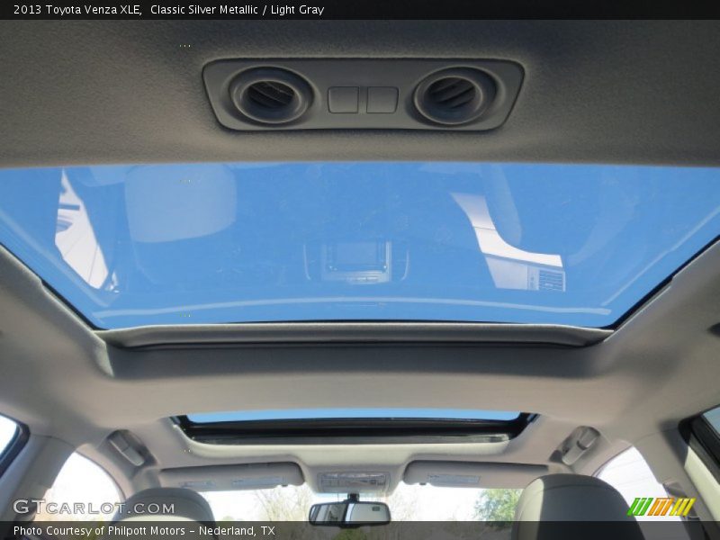 Classic Silver Metallic / Light Gray 2013 Toyota Venza XLE