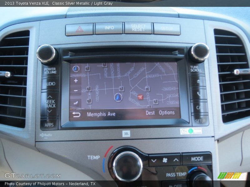 Classic Silver Metallic / Light Gray 2013 Toyota Venza XLE