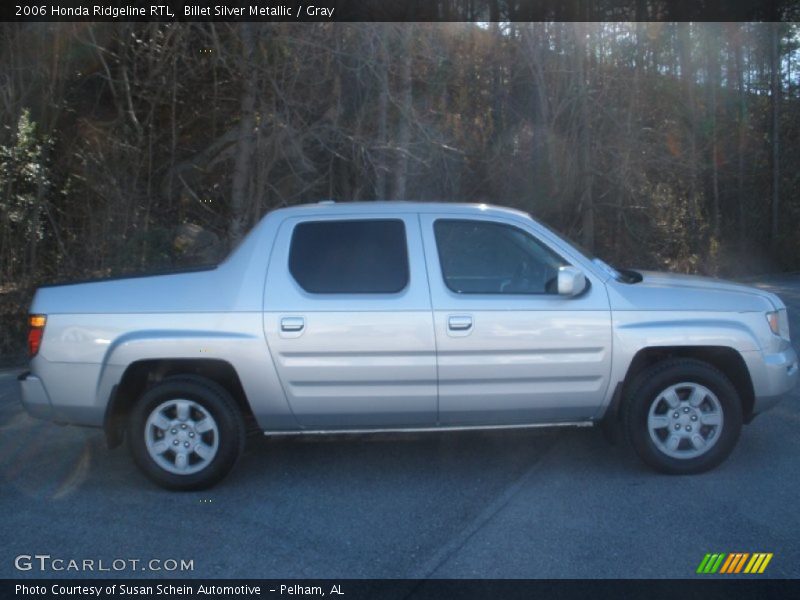 Billet Silver Metallic / Gray 2006 Honda Ridgeline RTL