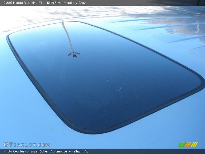 Billet Silver Metallic / Gray 2006 Honda Ridgeline RTL
