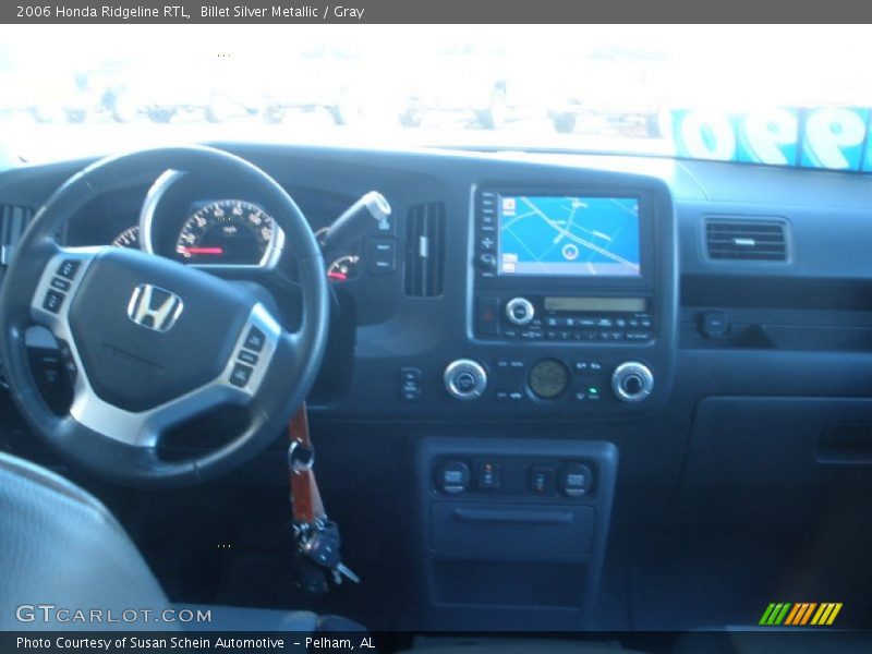 Billet Silver Metallic / Gray 2006 Honda Ridgeline RTL