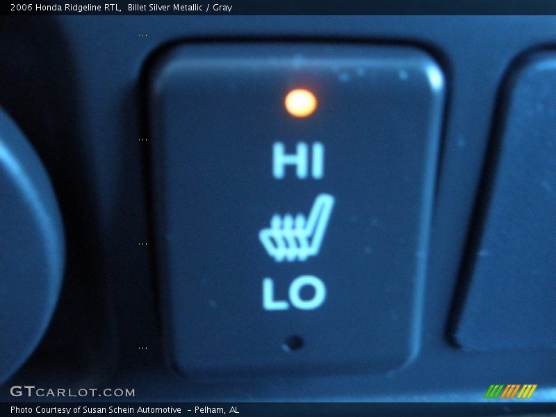 Billet Silver Metallic / Gray 2006 Honda Ridgeline RTL