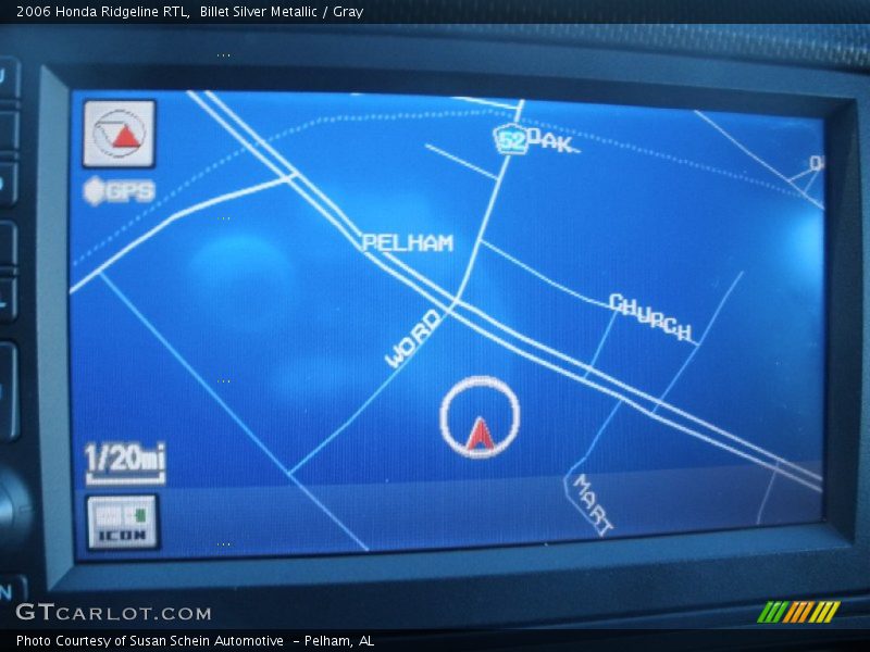 Billet Silver Metallic / Gray 2006 Honda Ridgeline RTL