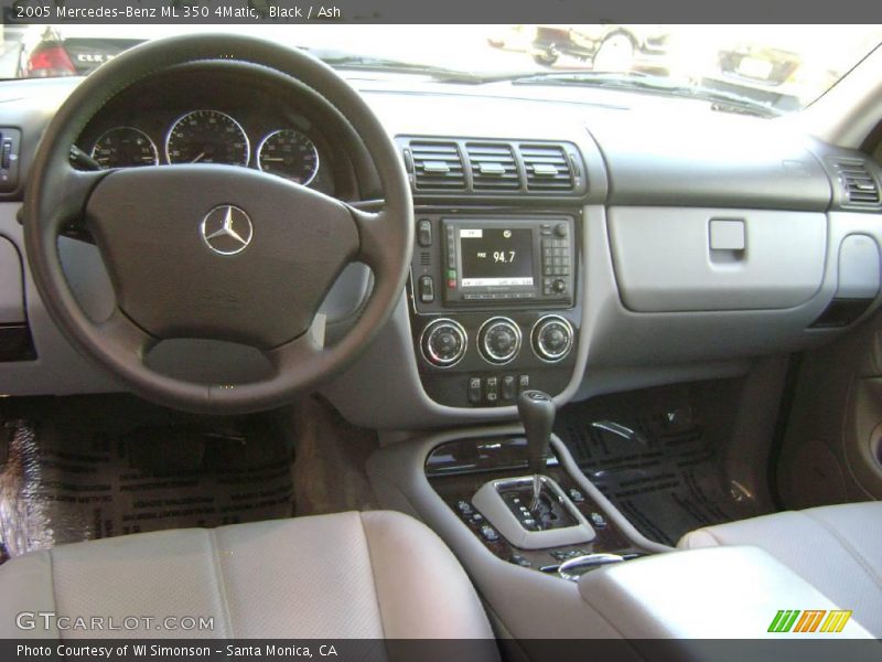 Black / Ash 2005 Mercedes-Benz ML 350 4Matic