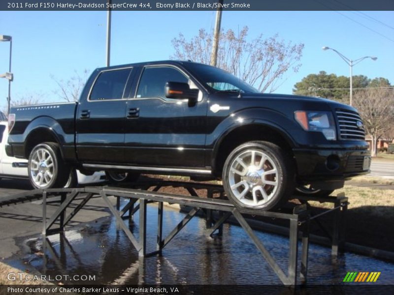  2011 F150 Harley-Davidson SuperCrew 4x4 Ebony Black