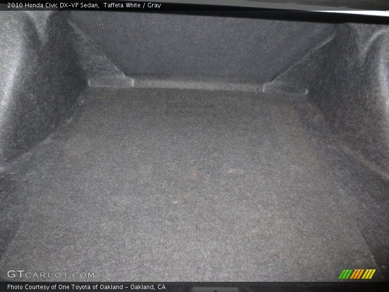 Taffeta White / Gray 2010 Honda Civic DX-VP Sedan