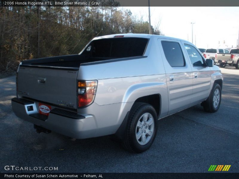 Billet Silver Metallic / Gray 2006 Honda Ridgeline RTL