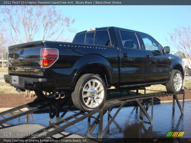  2011 F150 Harley-Davidson SuperCrew 4x4 Ebony Black