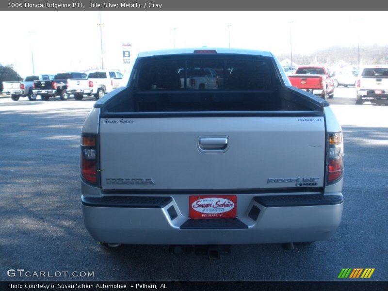 Billet Silver Metallic / Gray 2006 Honda Ridgeline RTL