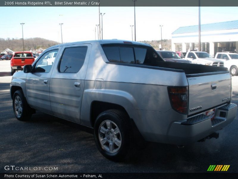 Billet Silver Metallic / Gray 2006 Honda Ridgeline RTL