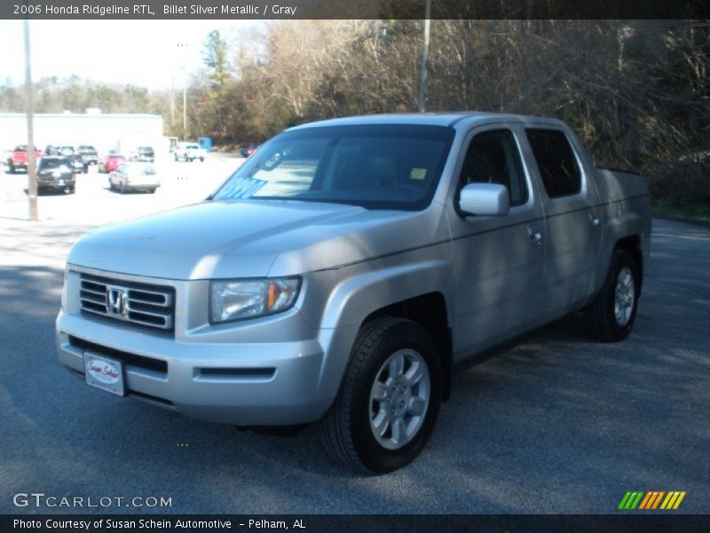 Billet Silver Metallic / Gray 2006 Honda Ridgeline RTL