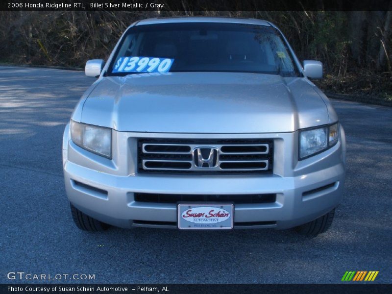 Billet Silver Metallic / Gray 2006 Honda Ridgeline RTL