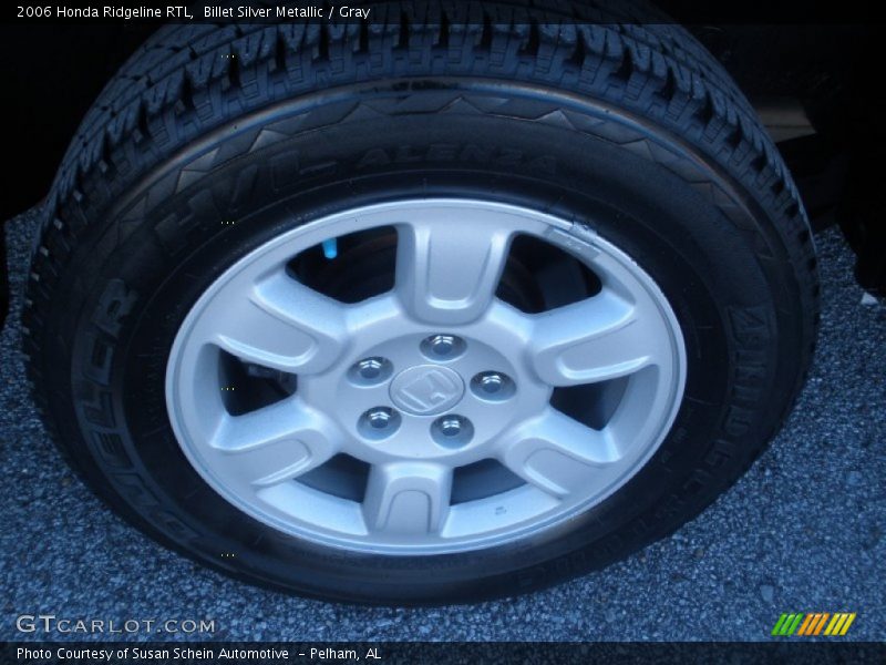 Billet Silver Metallic / Gray 2006 Honda Ridgeline RTL