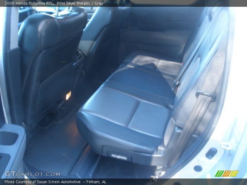 Billet Silver Metallic / Gray 2006 Honda Ridgeline RTL