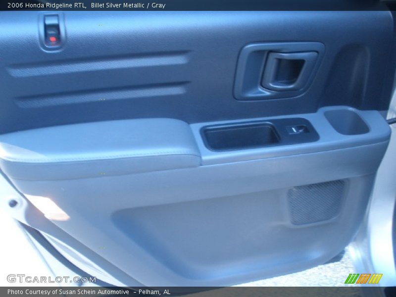 Billet Silver Metallic / Gray 2006 Honda Ridgeline RTL