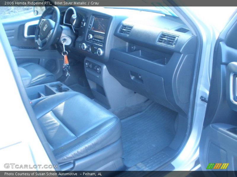 Billet Silver Metallic / Gray 2006 Honda Ridgeline RTL