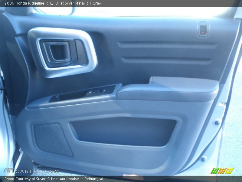 Billet Silver Metallic / Gray 2006 Honda Ridgeline RTL