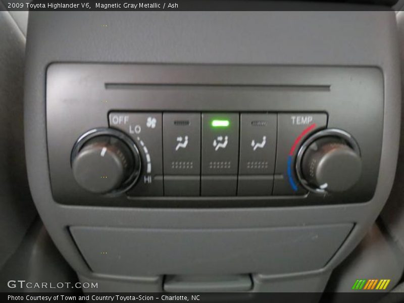 Magnetic Gray Metallic / Ash 2009 Toyota Highlander V6