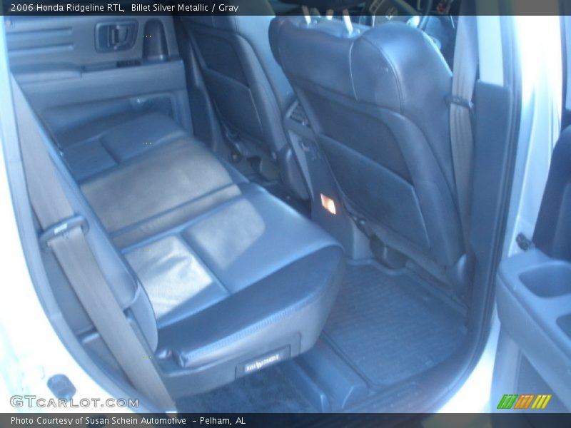 Billet Silver Metallic / Gray 2006 Honda Ridgeline RTL