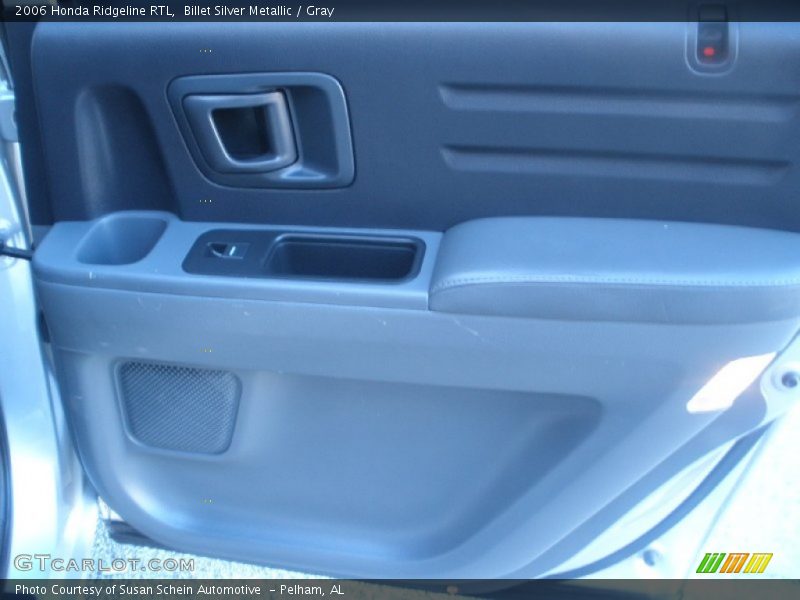 Billet Silver Metallic / Gray 2006 Honda Ridgeline RTL