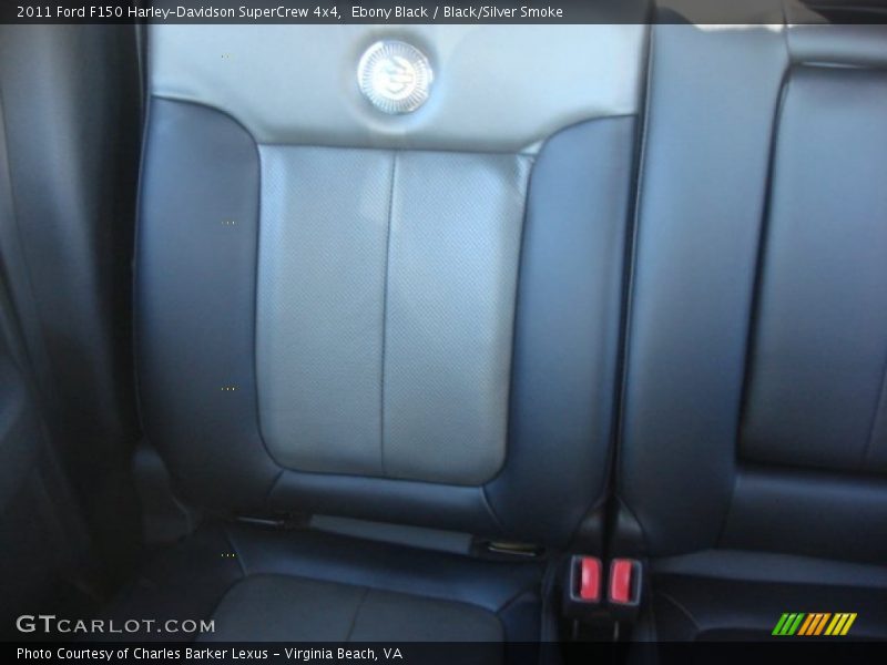 Ebony Black / Black/Silver Smoke 2011 Ford F150 Harley-Davidson SuperCrew 4x4