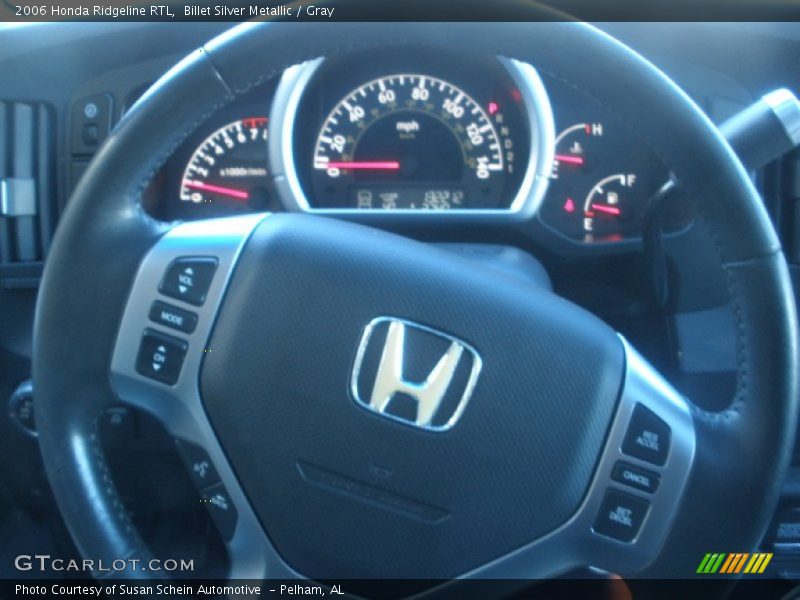Billet Silver Metallic / Gray 2006 Honda Ridgeline RTL