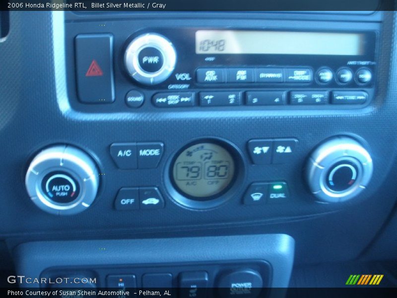 Billet Silver Metallic / Gray 2006 Honda Ridgeline RTL