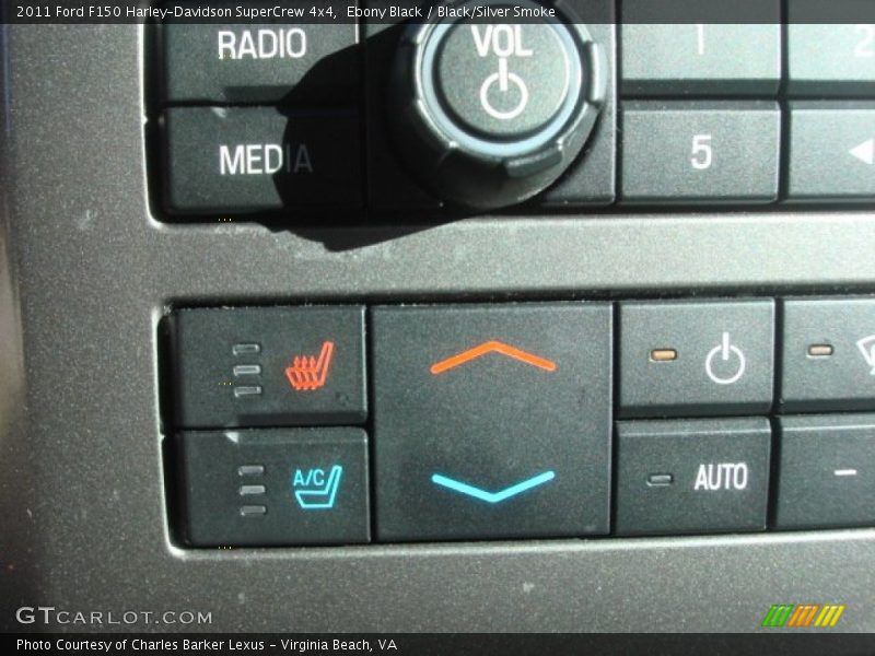 Controls of 2011 F150 Harley-Davidson SuperCrew 4x4