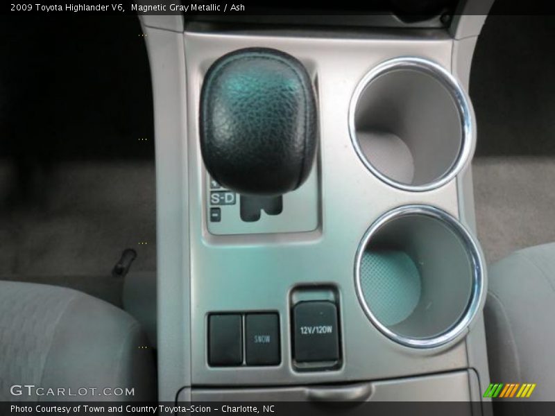 Magnetic Gray Metallic / Ash 2009 Toyota Highlander V6