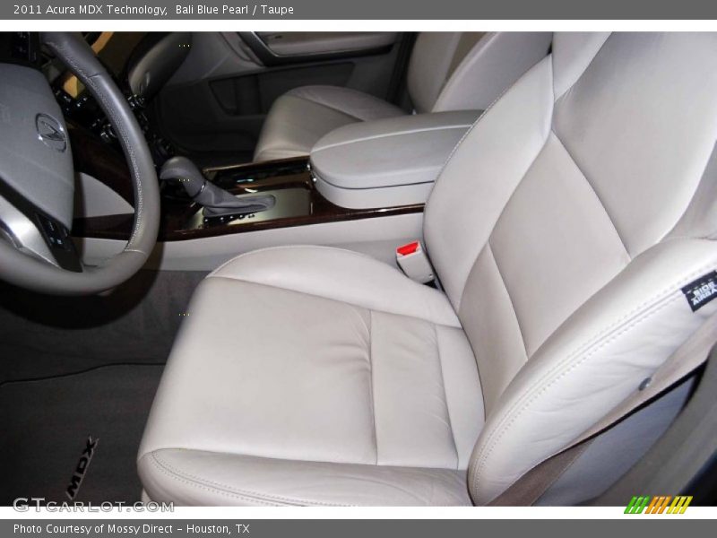 Bali Blue Pearl / Taupe 2011 Acura MDX Technology