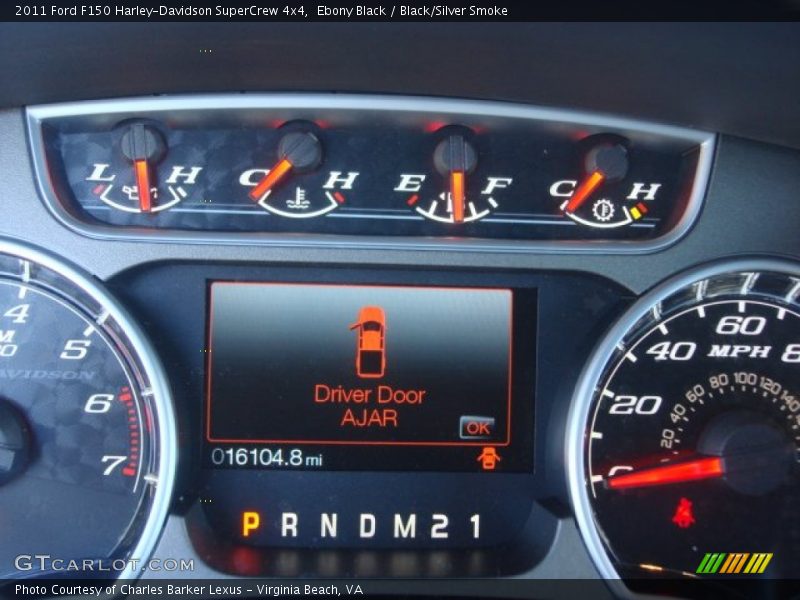  2011 F150 Harley-Davidson SuperCrew 4x4 Harley-Davidson SuperCrew 4x4 Gauges