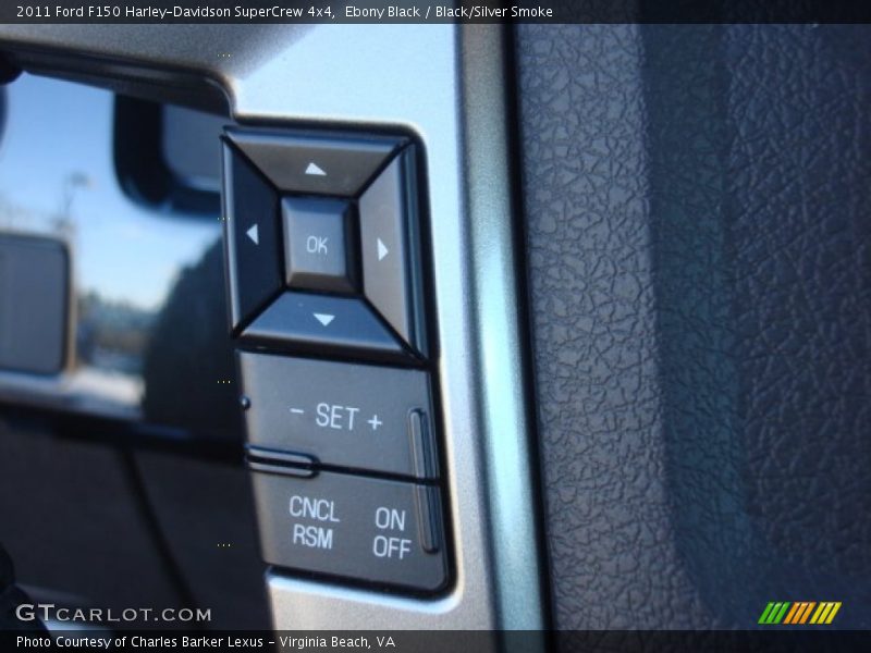 Controls of 2011 F150 Harley-Davidson SuperCrew 4x4