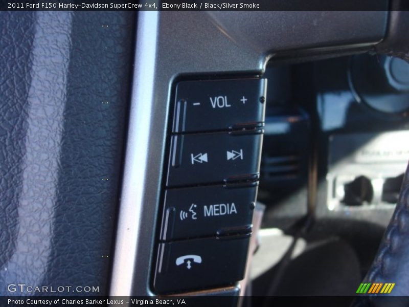 Controls of 2011 F150 Harley-Davidson SuperCrew 4x4