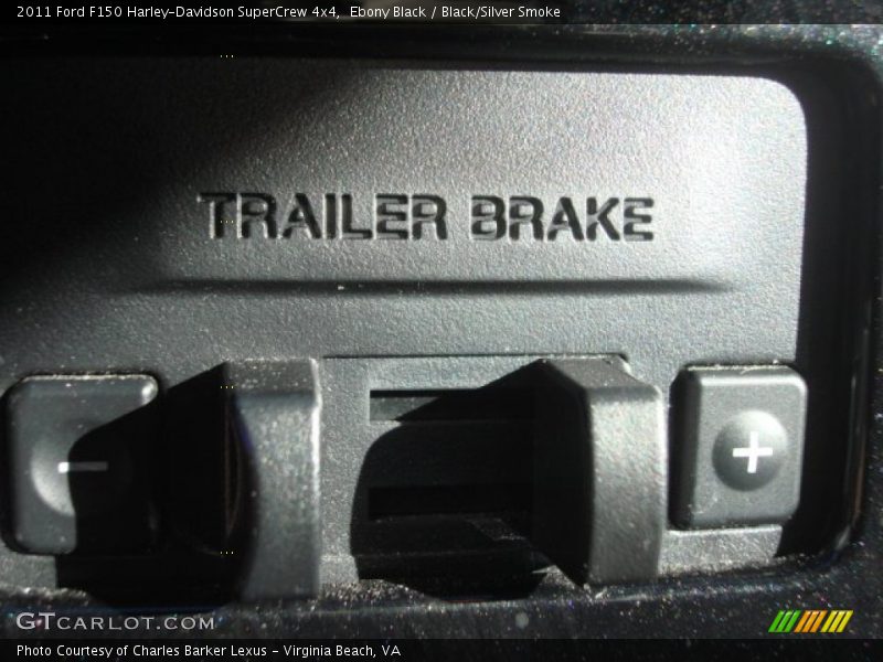 Ebony Black / Black/Silver Smoke 2011 Ford F150 Harley-Davidson SuperCrew 4x4