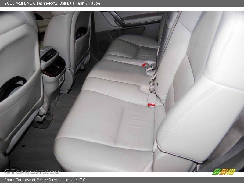 Bali Blue Pearl / Taupe 2011 Acura MDX Technology