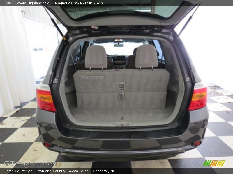 Magnetic Gray Metallic / Ash 2009 Toyota Highlander V6