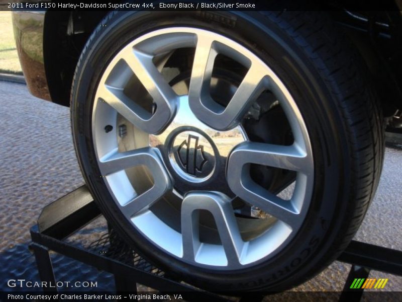  2011 F150 Harley-Davidson SuperCrew 4x4 Wheel