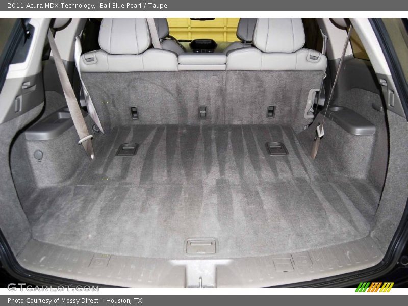 Bali Blue Pearl / Taupe 2011 Acura MDX Technology