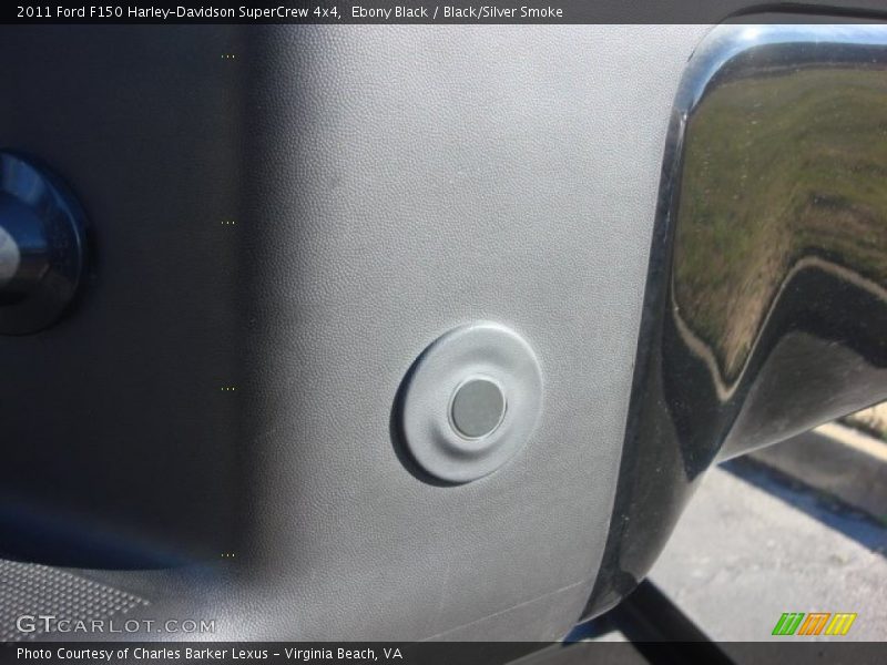 Ebony Black / Black/Silver Smoke 2011 Ford F150 Harley-Davidson SuperCrew 4x4