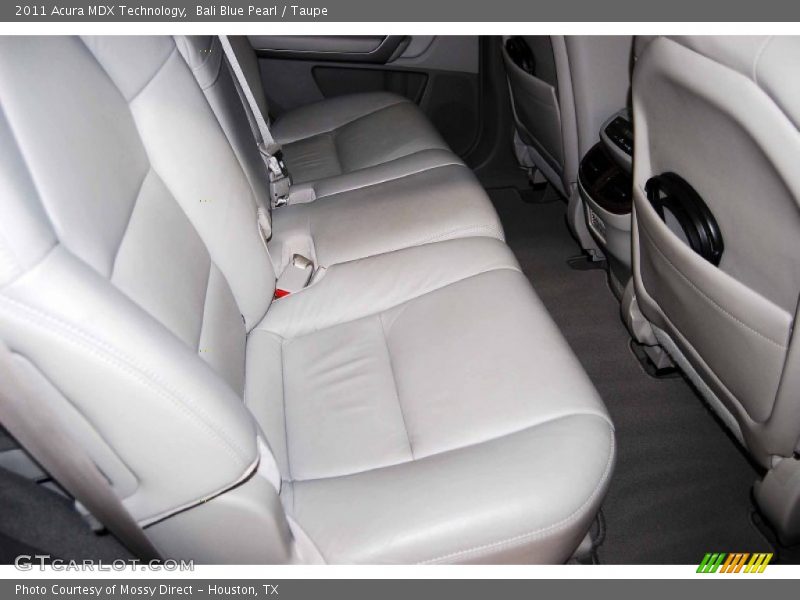 Bali Blue Pearl / Taupe 2011 Acura MDX Technology
