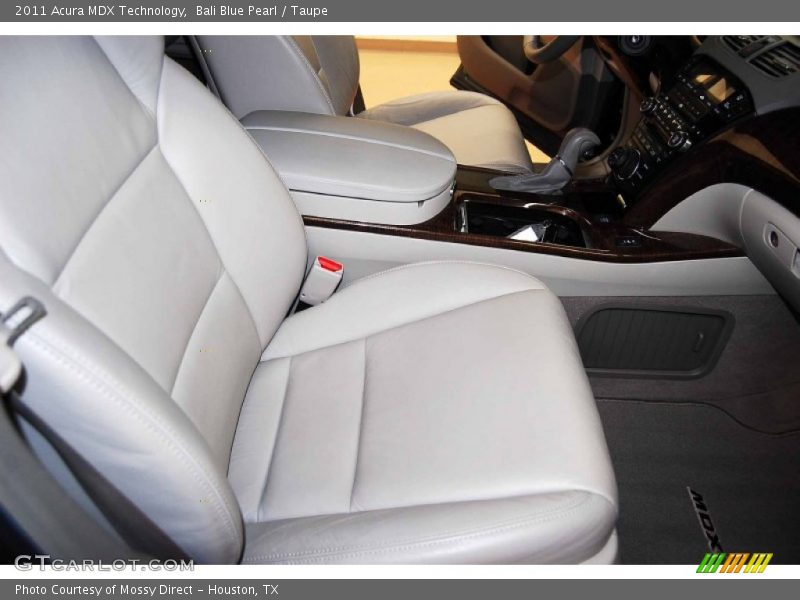 Bali Blue Pearl / Taupe 2011 Acura MDX Technology