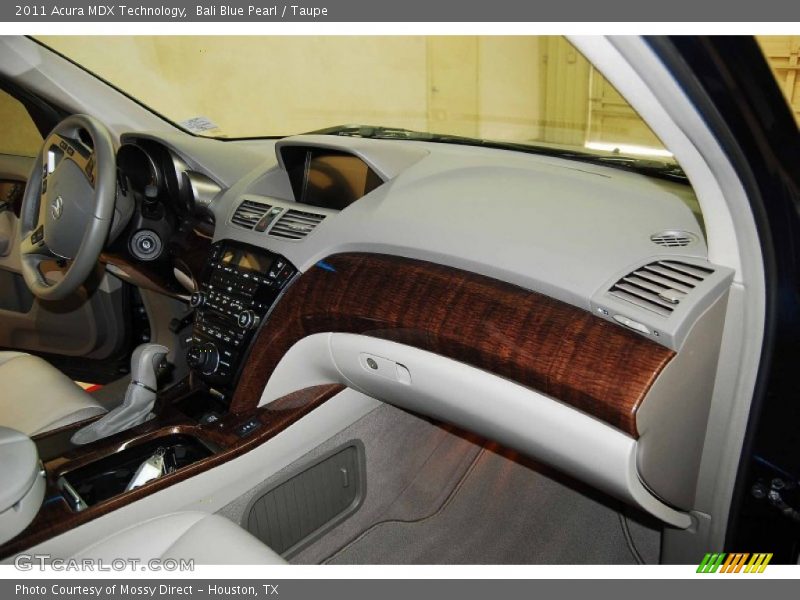 Bali Blue Pearl / Taupe 2011 Acura MDX Technology