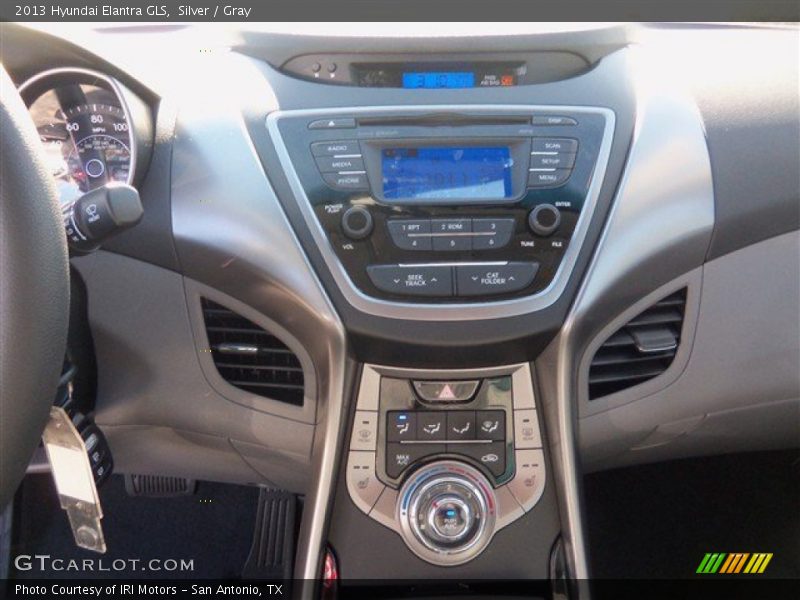 Silver / Gray 2013 Hyundai Elantra GLS