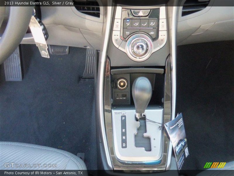 Silver / Gray 2013 Hyundai Elantra GLS