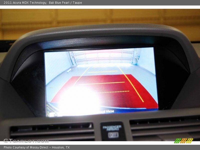 Bali Blue Pearl / Taupe 2011 Acura MDX Technology