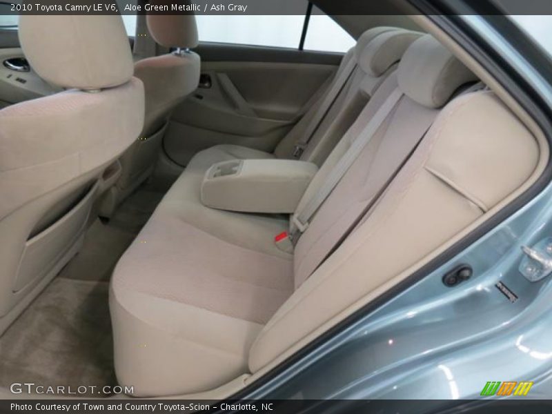 Aloe Green Metallic / Ash Gray 2010 Toyota Camry LE V6