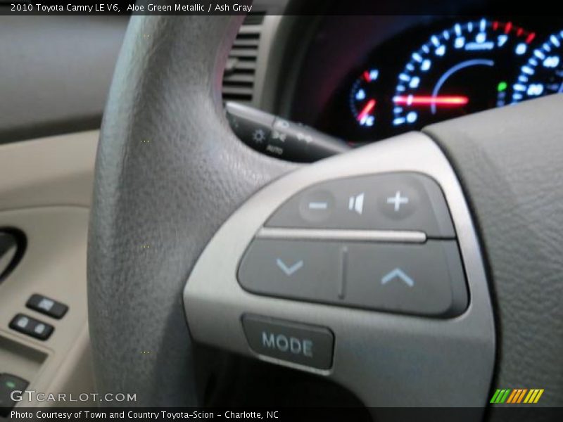 Aloe Green Metallic / Ash Gray 2010 Toyota Camry LE V6