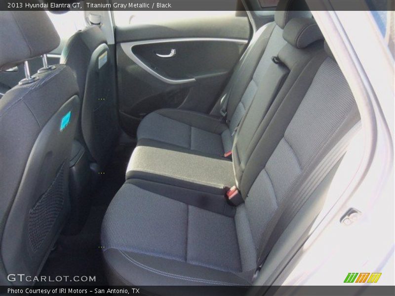 Titanium Gray Metallic / Black 2013 Hyundai Elantra GT