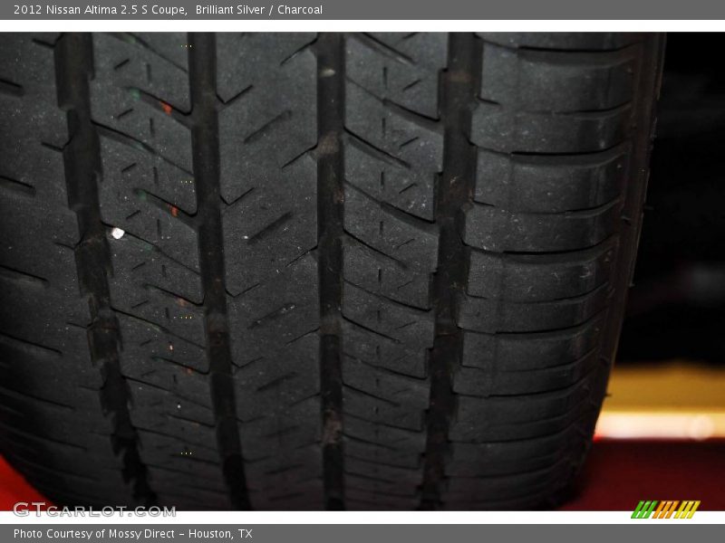 Brilliant Silver / Charcoal 2012 Nissan Altima 2.5 S Coupe