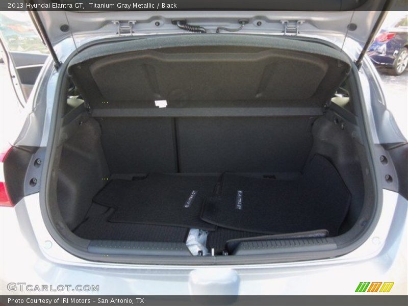 Titanium Gray Metallic / Black 2013 Hyundai Elantra GT
